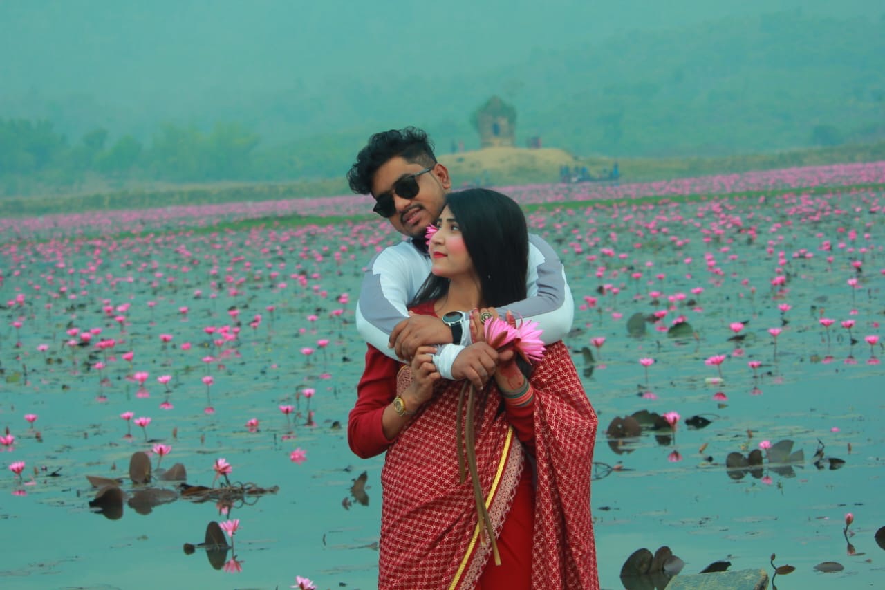 Our Sylhet tour — lotus water, green fields & old ruins